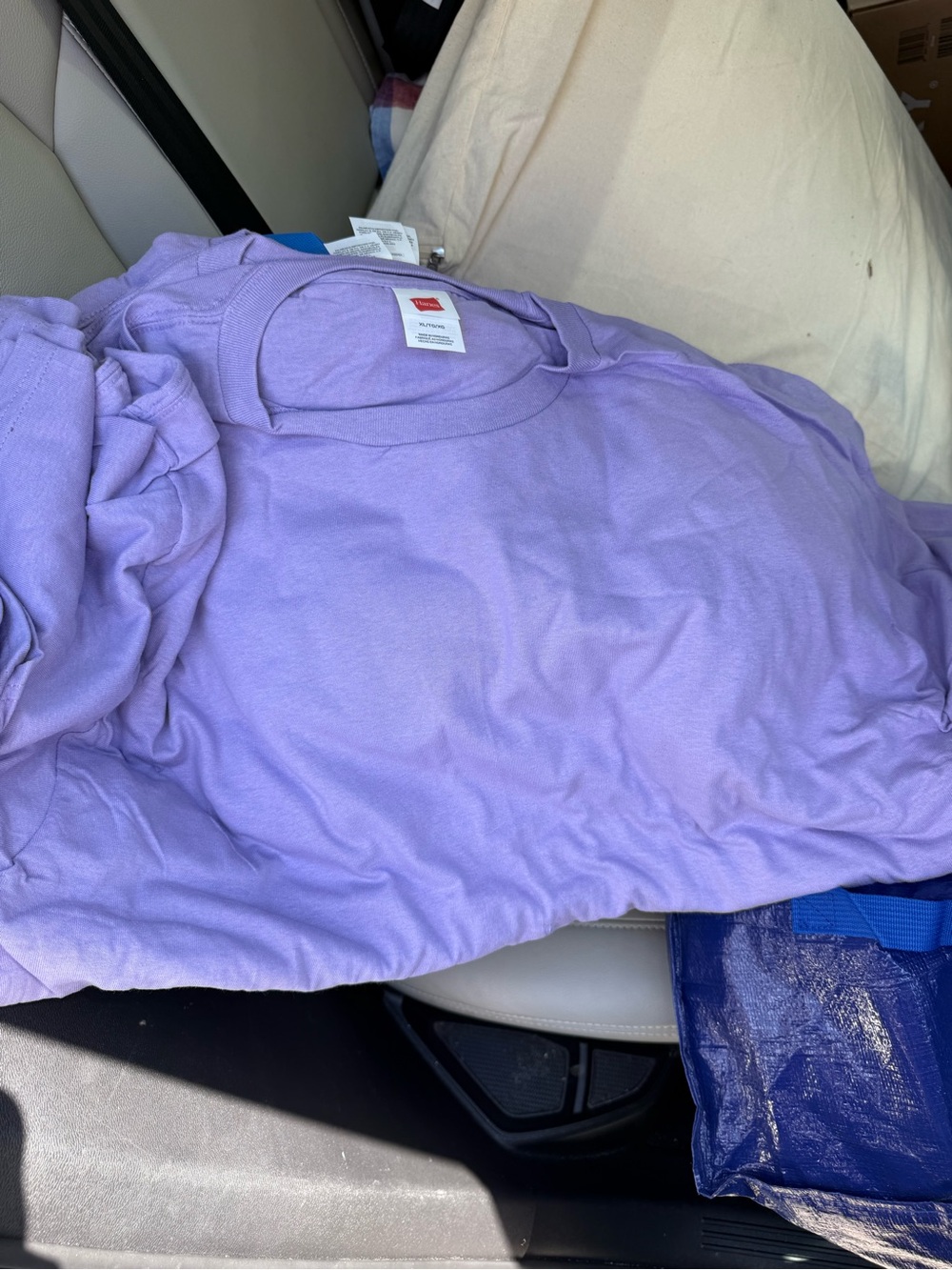 Hanes Women's Short Sleeve Tee - Lavender